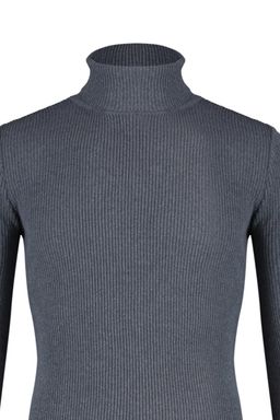 Fume Slim Fit Pamuklu Couple/Cift Bal?kc? Yaka Fitilli Orgu Kazak TMNAW20MG0031