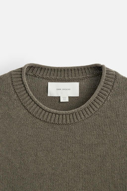 SWEATER WITH TURN-UP DETAIL - Zara фото 10