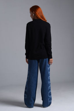 8519/1 Футболка с длинным рукавом женская