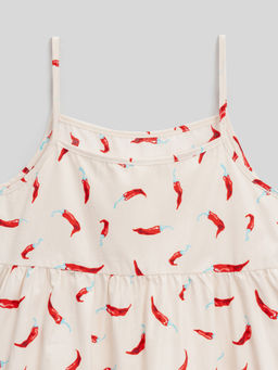 ACOOLA / Платье детское для девочек Kaity разноцветный  фото 5