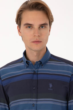 Erkek Lacivert Uzun Kollu G_mlek - U.s. polo assn фото 2