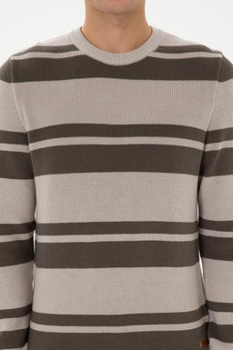 Erkek Regular Fit Bisiklet Yaka Ta_ Kazak - U.s. polo assn фото 6