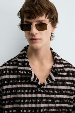 JACQUARD KNIT POLO SHIRT - Zara фото 4