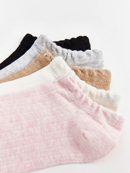 Kad?n D?z Patik ?orap 5li