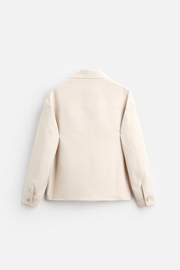 BOXY FIT OVERSHIRT - Zara фото 8