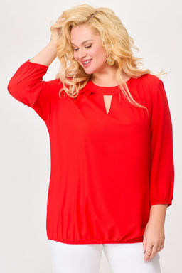 Блуза Swallow 803.2 черный+серебряный узор фото 583