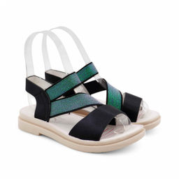 Босоножки ОК18-42 черные