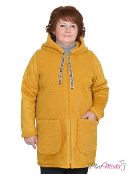 Куртка-пальто Модель №679 размеры 44-84 - Plusmoda фото 2