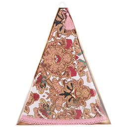 ПОЛОТЕНЦЕ КРУГЛОЕ КУХОННОЕ D75СМ ЭТНИКА, 100