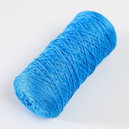 Шнур для вязания 100% полиэфир 1мм 200м/7510гр (22-бирюза) - Softino фото 2