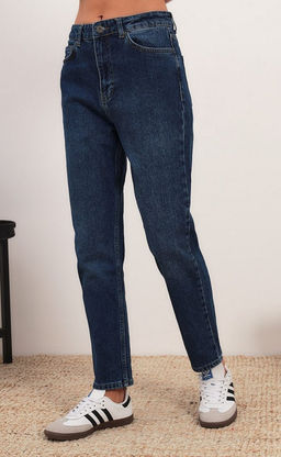 Джинсы женские прямые TP322-0118 синие