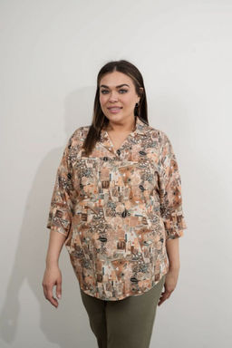 Блуза Luxury Moda 1425 светло-коричневый