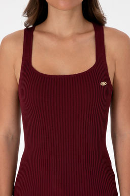 Kad_n Bordo Kare Yaka Kazak - U.s. polo assn фото 6
