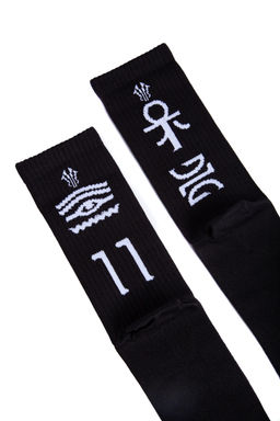 Носки длинные Черный - Anta фото 6