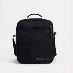 Сумка мужская Luris, цвет чёрный