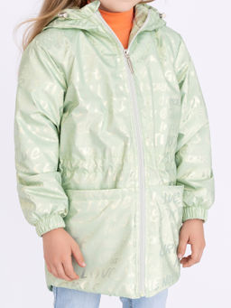 Куртка детская демисезонная салатовая