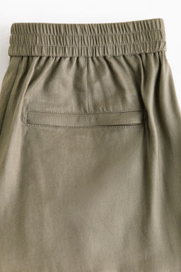 Shorts en mezcla de lino Easy Care Relaxed Fit - H&m фото 9