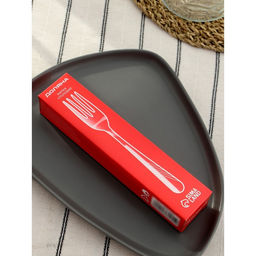 Цена за 6 шт. Вилка столовая Доляна София, длина 18.8 см, толщина 2 мм, нержавеющая сталь  фото 2