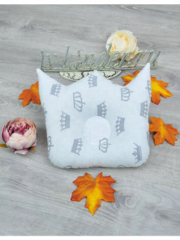 Подушка ортопедическая для новорожденного Корона