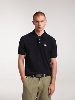 Поло ЗАПОРОЖЕЦ Ditch Polo BLACK  фото 4