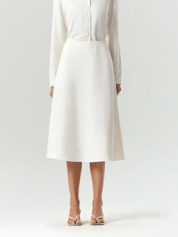 ЕМКА / Юбка миди а-силуэта из 100% вискозы - Emka фото 3