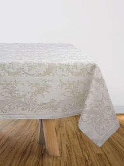 Скатерть Премиум Кружева 140*170 см. п/лен - Лен поволжья фото 2