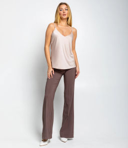 Топ #ОКТ025001, бежевый - Dommod фото 4