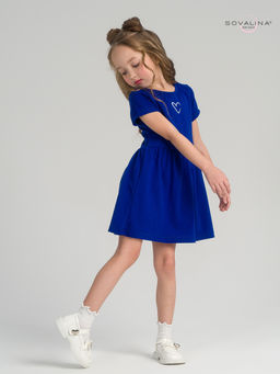 Платье Лето электрик-лав ПС - Sovalina фото 21