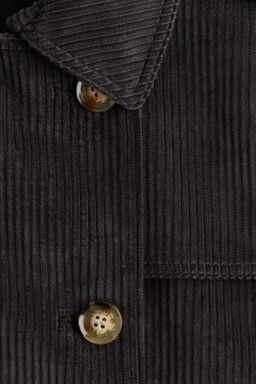Sleeveless corduroy trench coat - H&m фото 4