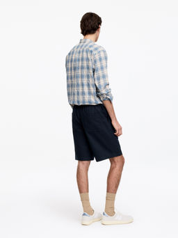 Pantalones cortos de lino y algod?n relaxed fit - H&m фото 6