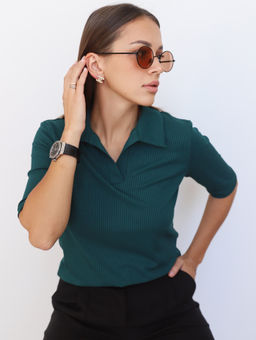 Футболка поло КФ100 Изумруд от фабрики Спортсоло