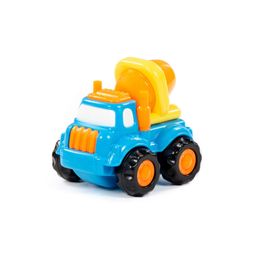 Оскар, автомобиль-бетоновоз инерционный (в пакете) - Полесье фото 6