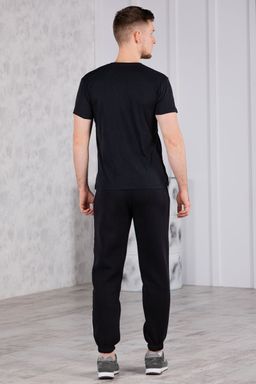 Брюки спортивные 
 3.MA155A-чёрный