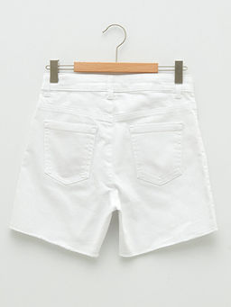 Basic Gabardin K?z ?ocuk ?ort - Waikiki фото 2