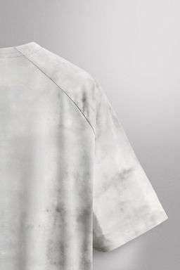 CAMISETA T?CNICA RUNNING ESTAMPADO / Grises - Zara фото 9