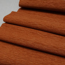 Бумага крепированная коричневая светлая 60г/м2 (№39) 50*250см, в пакете