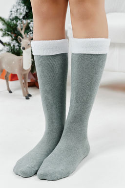 Цена за 6 пар. Гольфы Снежинка детские