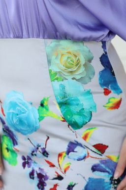 Платье П3-2644/1 - Wisell фото 10