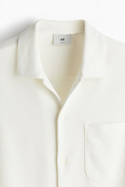 Camisa con textura Loose Fit - H&m фото 6