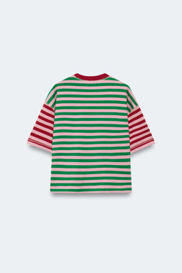 CAMISETA RAYAS LIMITED EDITION / rayas - Zara фото 9