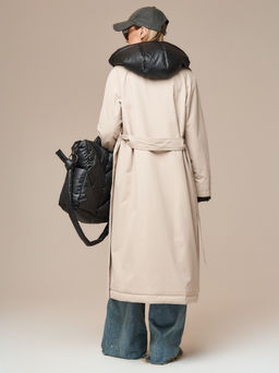 Плащ утепленный HOOPS, арт. 33090