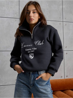 Свитшот "Престиж" Графит Женский