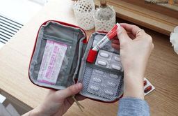 Аптечка-чехол Fist-Aid Pouch Красный