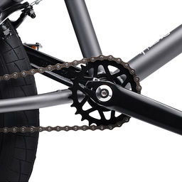 Велосипед 20" Rocket BMX Flip 1.0, цвет серый, размер 20,5"