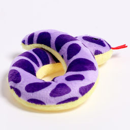 Мягкая игрушка Загадай желание, змея - Milo toys фото 5