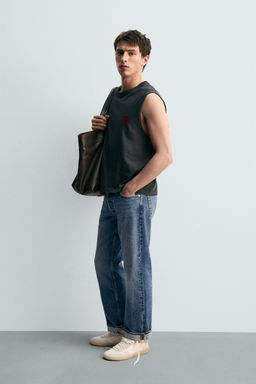 CAMISETA ILUSTRACI?N JURASSIC PARK UCS LLC AND AMBLIN  X DYLAN?S T-SHIRT CLUB X ZARA / Antracita oscuro  фото 4