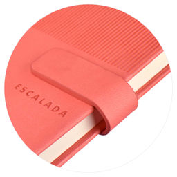 Ежедневник недатированный ESCALADA, А6+, 120 л., арт. 67271/ 20 ВИННЕР КОРАЛЛОВЫЙ