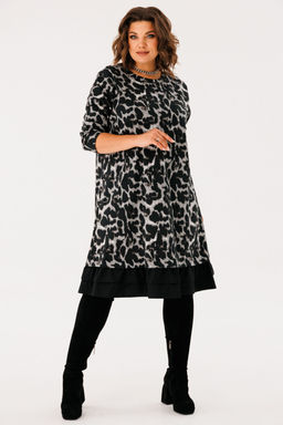 Платье INVITE 4083 черный дизайн - Mira fashion фото 176