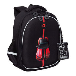 RAz-687-1 Рюкзак школьный с картхолдером на держателе - Grizzly фото 27