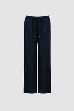 Kad_n Lacivert Kanvas Pantolon - U.s. polo assn фото 7